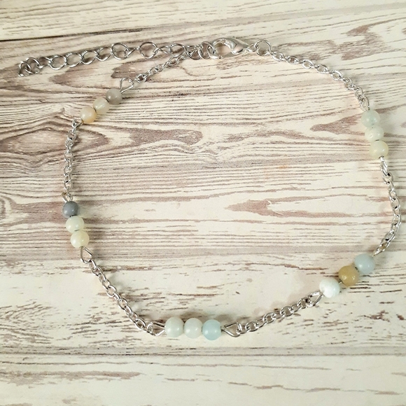 Amazonite Anklet - Picture 3 of 4